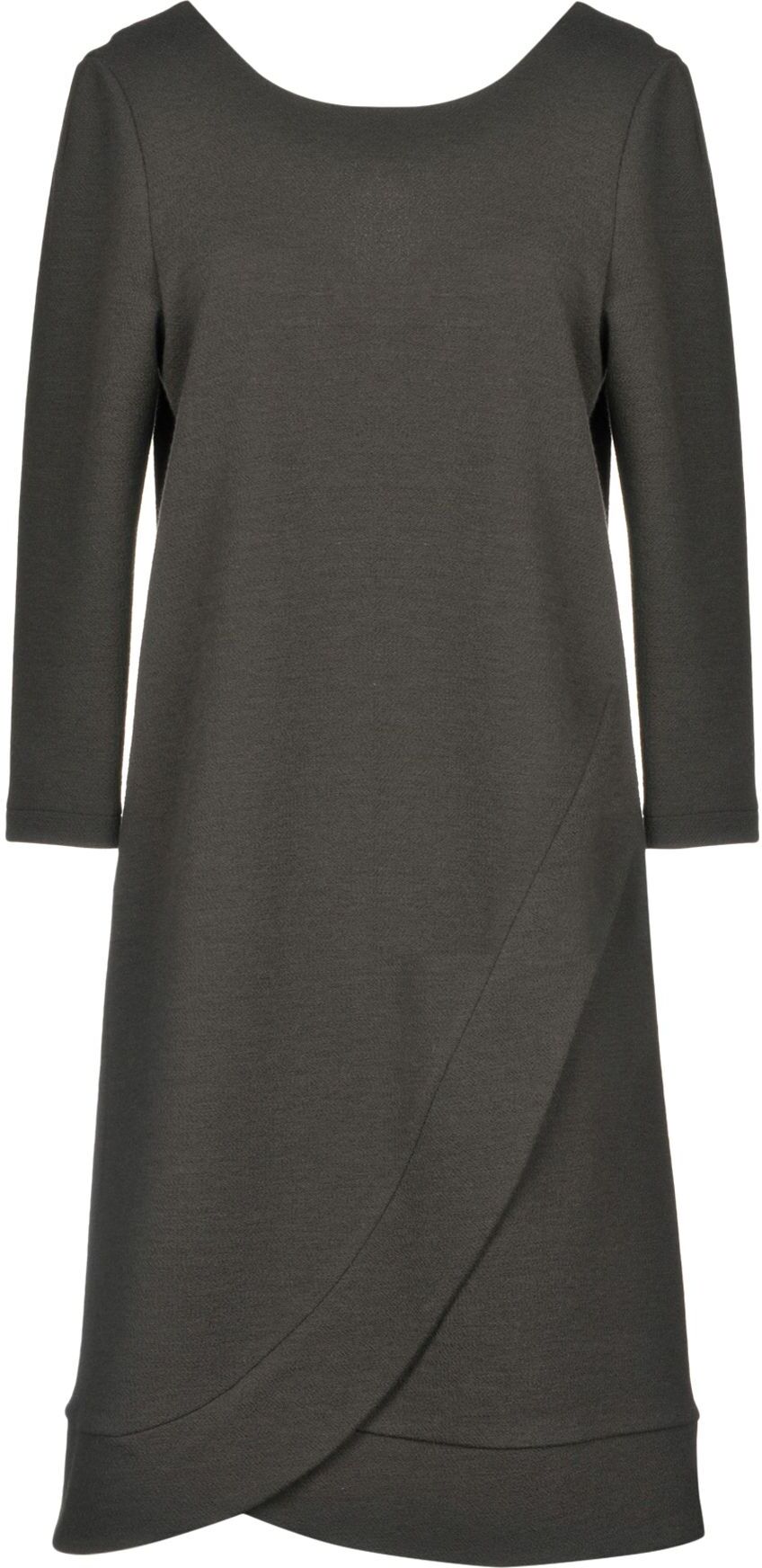 Armani Collezioni Minivestido Mujer Plomo 36,38,42,44,46 Mujer