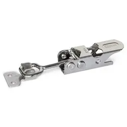 Spannverschlüsse, Stahl / Edelstahl, ohne Verriegelung (761-100-G-NI)