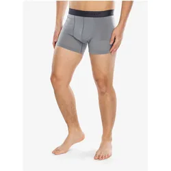 Herren, Funktionsunterhose, Bokserki termoaktywne Sensor Merino Active Boxers - grey/grey rozmiar: xxl (XXL), Grau