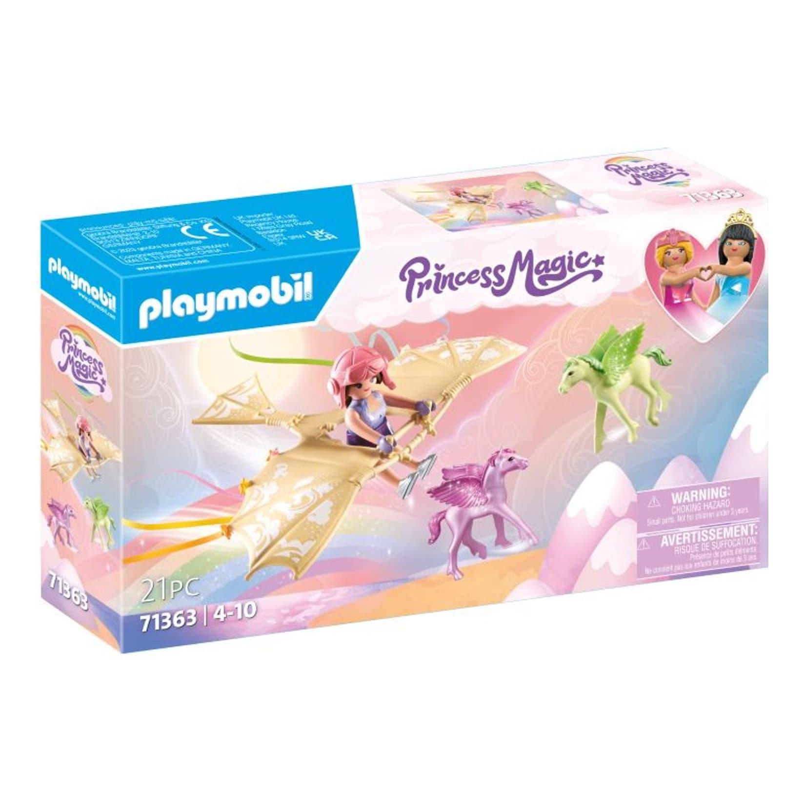 Playmobil Himmlischer Ausflug mit Pegasusfohlen