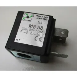 Metallkraft Magnetspule MD 11,12 / 230V AC 14.660.3.R / MB58 / 9VA