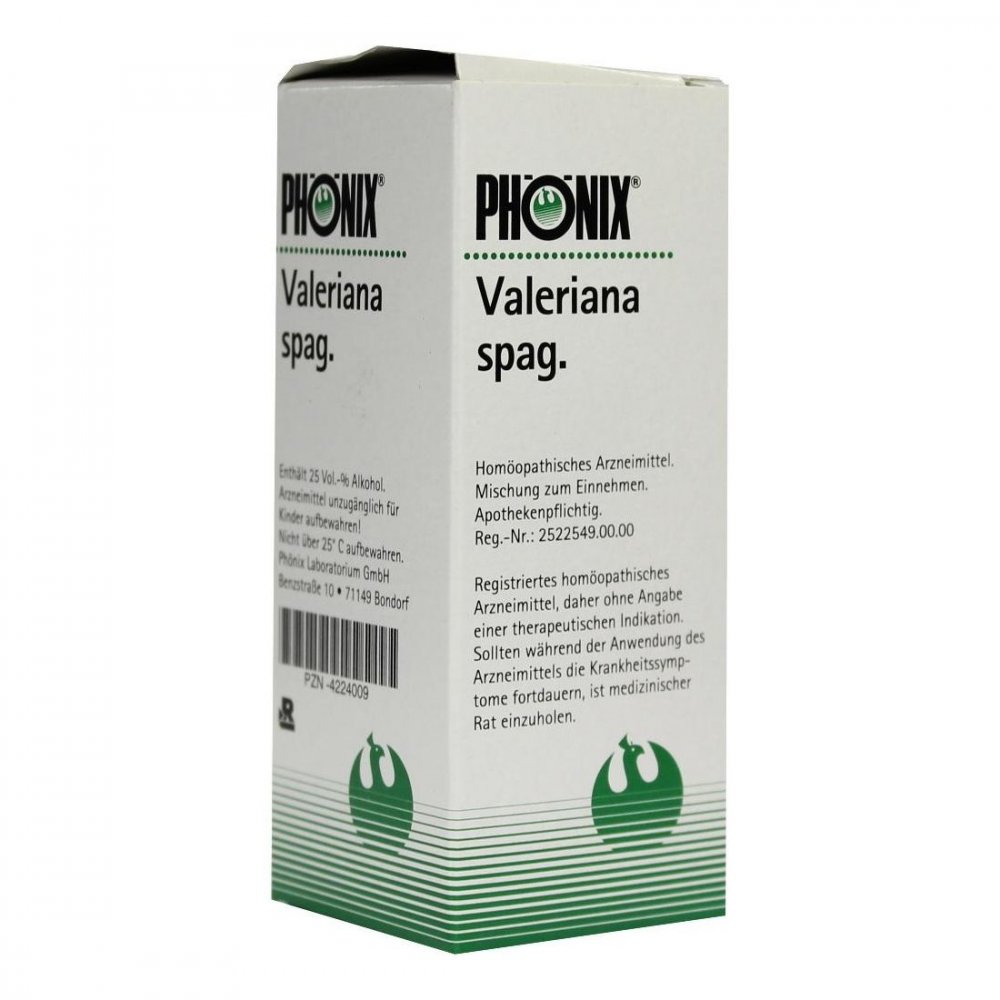 PHöNIX LABORATORIUM GmbH Phönix Valeriana spag. Tropfen 04224009