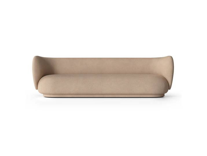 Ferm Living Canapé Rico 4 places Brushed Sand