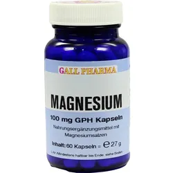 Magnesium 100mg Kapseln 60 ST