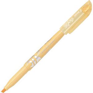 Pilot Textmarker Frixion Light Soft, Strichbreite 3,3 - 4mm, radierbar, pastellorange