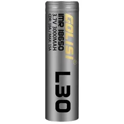 Golisi L30 18650 15A 3000mAh Flat Top