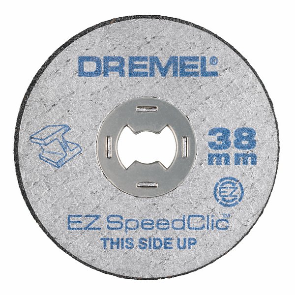 Bosch Dremel EZ SpeedClic: Metall-Trennscheiben, 12er-Pack 2615S456JD