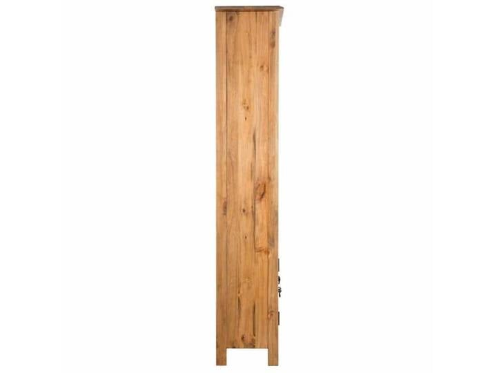 Bon plan  Meuble de salle de bain/Armoire Haute de bain - JILIHOT - Colonne Toilettev autoportant Bois pin massif 48x32x170cm