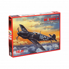 ICM - Messerschmitt Bf 109 E-4 Night Fighter - 1:72 - 44 Teile 306644