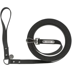 Trixie Hondenriem Sleeplijn Citystyle Pvc Zwart - 5 Mtr (Hund, Spazieren), Halsband + Leine