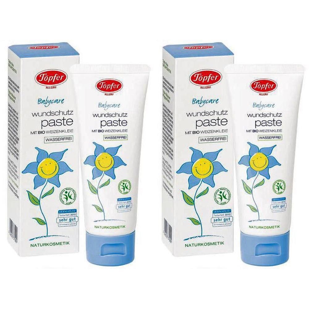 Toepfer Babycare Wundschut x2 2x75 ml Paste