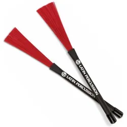 Latin Percussion LP-CCB Cajon Brushes (Perkussion), Perkussion, Rot