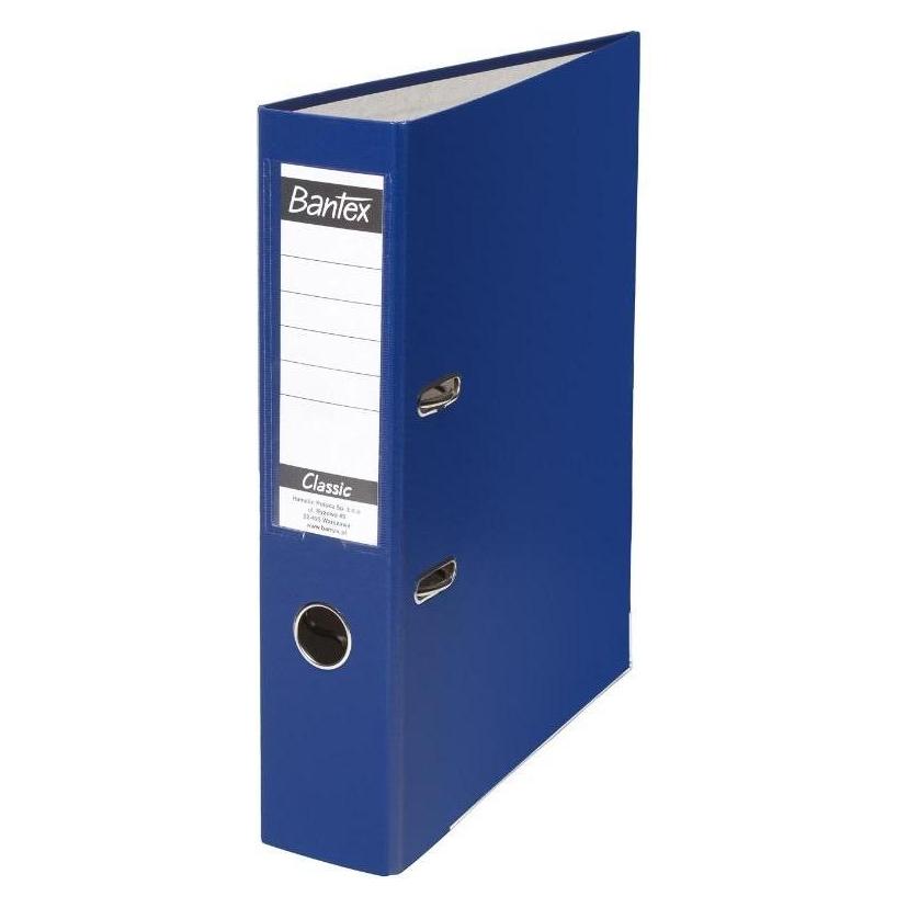 Bantex A4 Budget-Ordner 5 cm, Marineblau (A4, 50 mm) (371866)