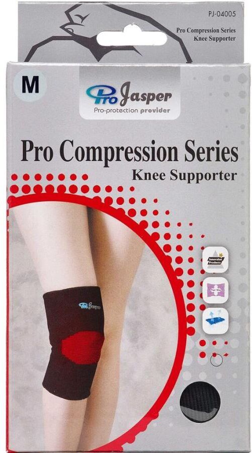 Jasper Pro Compression Knæbandage Medium Medicinsk udstyr 1 stk