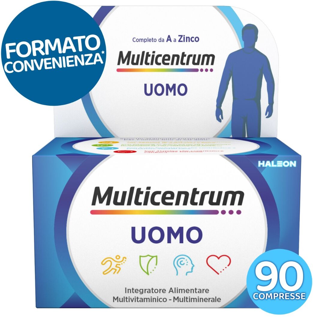 Multicentrum Uomo 90 Compresse