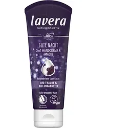 Lavera Gute Nacht 2in1 Handcreme und Maske