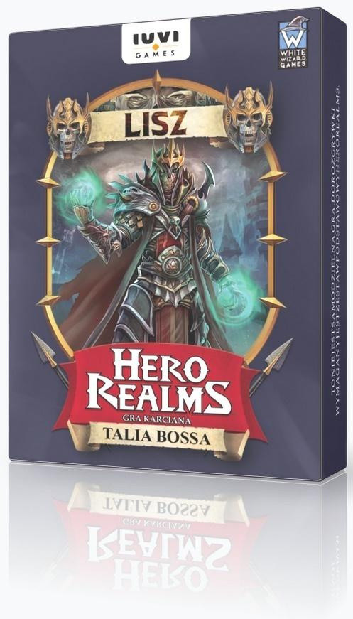 Hero Realms Talia Bossa van IUVI Games