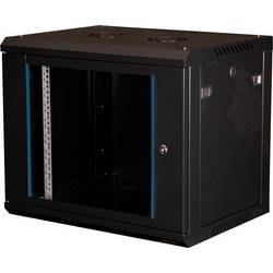 Value 26.99.0824 19 Zoll 19 Zoll Wandgehäuse 9 HE Schwarz