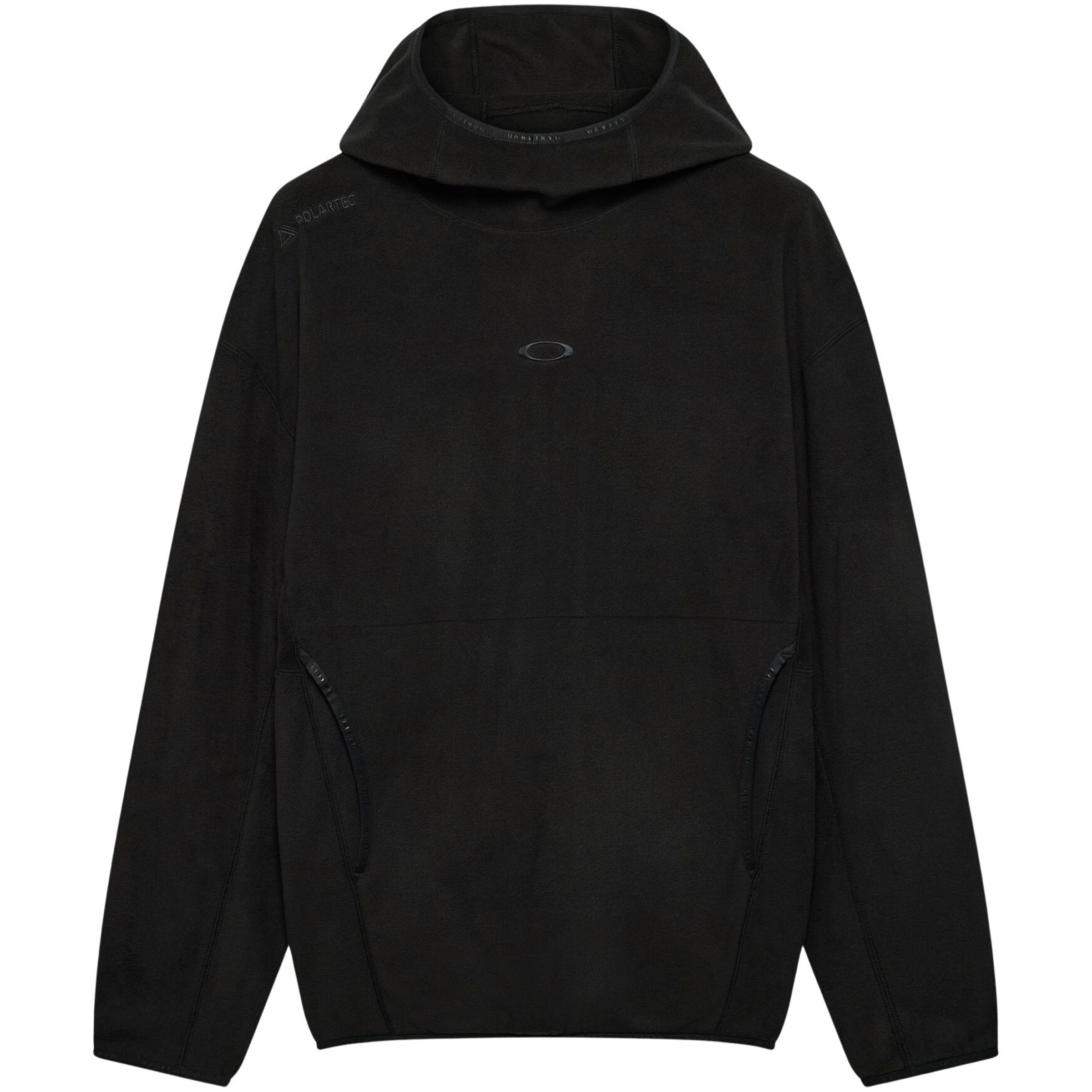 Oakley Slush Polar Herren Hoodies schwarz Größe L Lifestyle Windabweisend Polartec