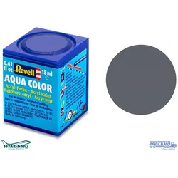 Revell Modellbaufarben Aqua Color Geschützgrau matt 18ml 36174