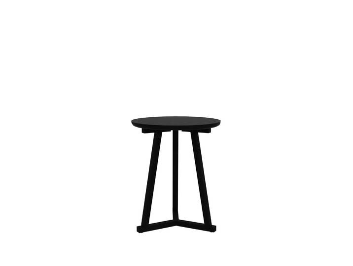 Ethnicraft Tripod Sidteboard Black oak small 56x46 cm