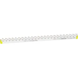 Schneider Electric A9XPH624 Phasenschiene für FI/LS, ablängbar, 1P+N, 24 Module für 12 FI/LS, 80A