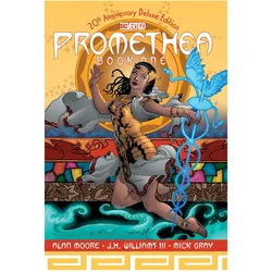 Promethea 1, Belletristik von Alan Moore