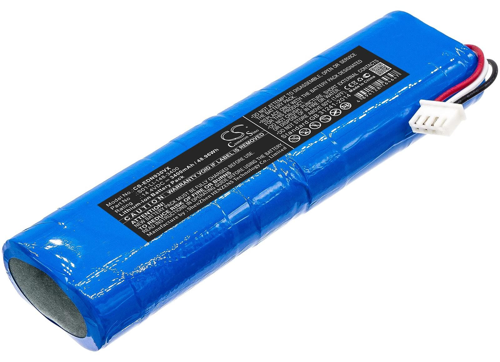 Dripio Accu 3400mAh Li-Ion 14,4V voor Ecovacs Deebot