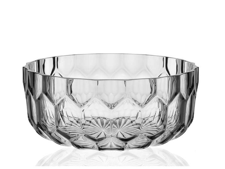 KARTELL saladier JELLIES FAMILY (Cristal - Technopolymère thermoplastique transparent)