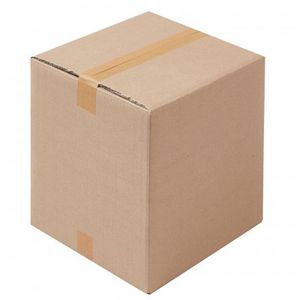 BB-Verpackungen Faltkartons 1-wellig, 25 Stück, braun, Innenmaße: 200 x 200 x 200mm