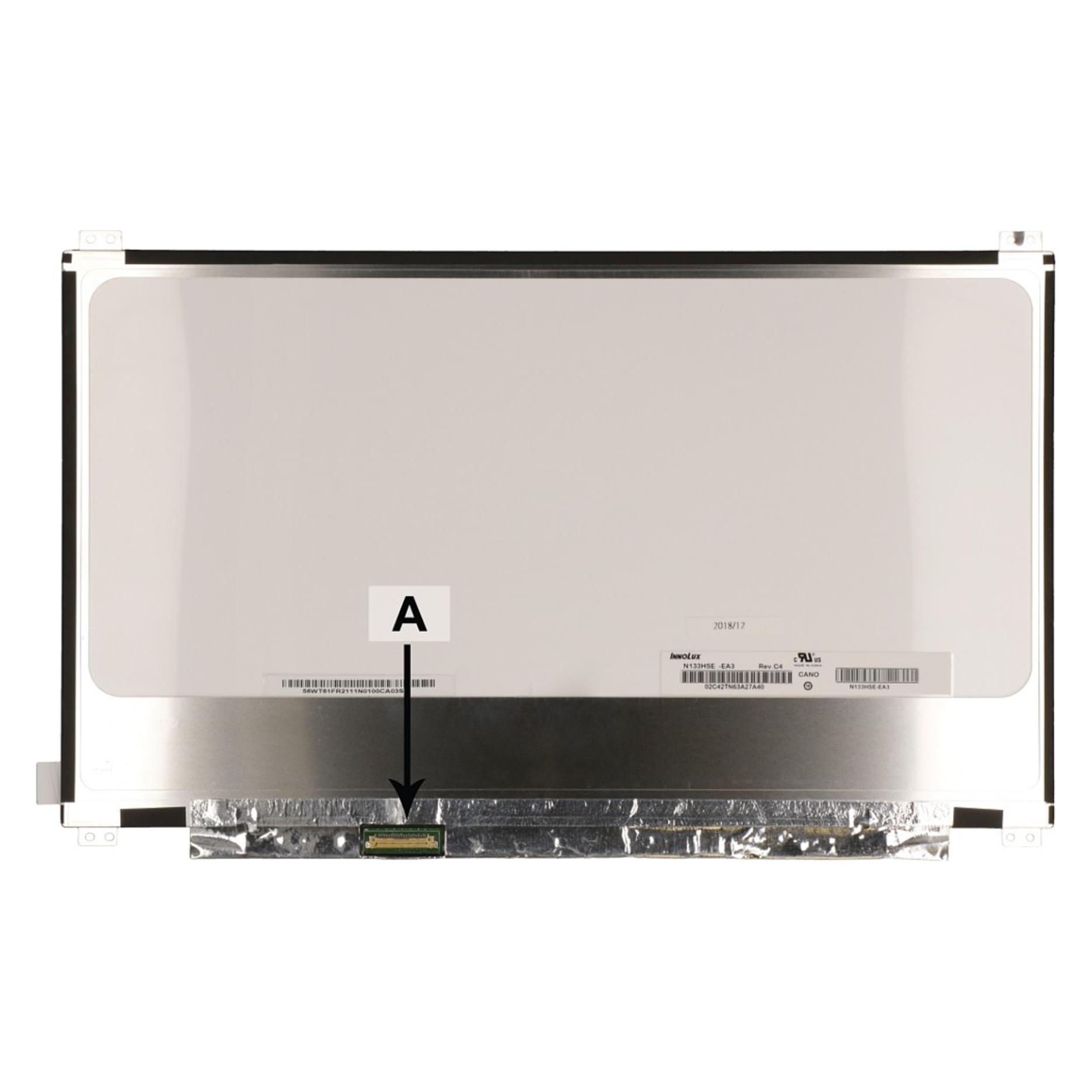 2-Power 13.3 1366x768 LED HD 30 Pin Glossy (SCR0697A)