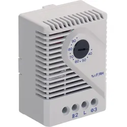 Hager MES-HST01 Hygrostat Feuchtigkeitsschalter 1xUmschalter NC/NO: 250V AC 5A DC 20W MESHST01