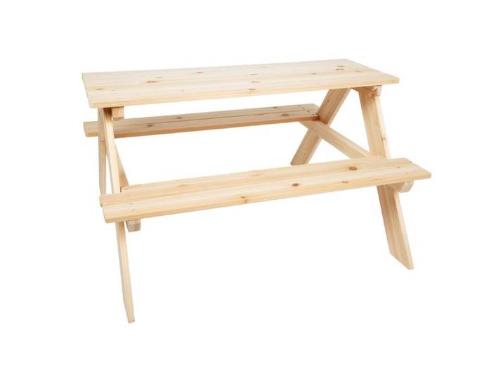 Table de pique-nique pour enfants
