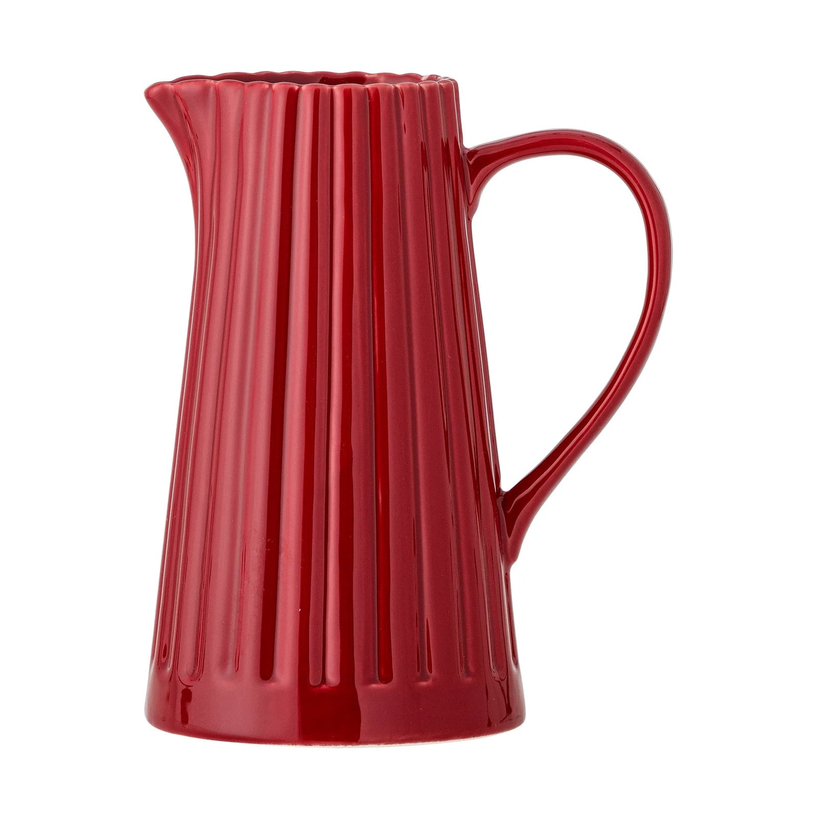 Bloomingville Latina keramische kan, rood, 1,2 l