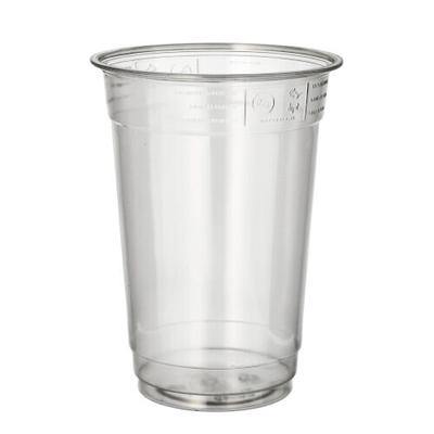 Starpak 50 Trinkbecher "Hurricane", PET 0,4 l Ø 9,5 cm · 12,9 cm glasklar