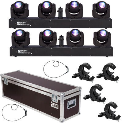 Cameo HydraBeam 4000 RGBW Bundle noir
