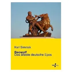 Beowulf, Belletristik von Karl Simrock