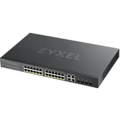ZyXEL Switch 24x GE GS192024HPV2-EU0101F PoE+