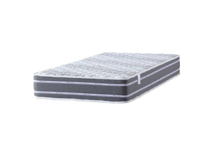 Maxi Bamboo Matelas 70x190 Tissu Bambou Mousse Poli Lattex Indéformable - Hauteur 24 cm - Soutien Ferme - Orthopédique (70x190)