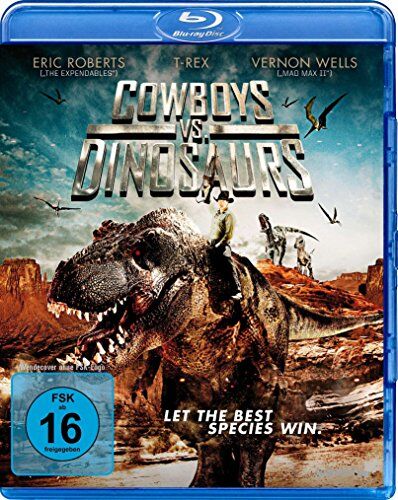 Ari Novak - Cowboys vs. Dinosaurs [Blu-ray] - Preis vom 11.10.2026 15:43:13 h