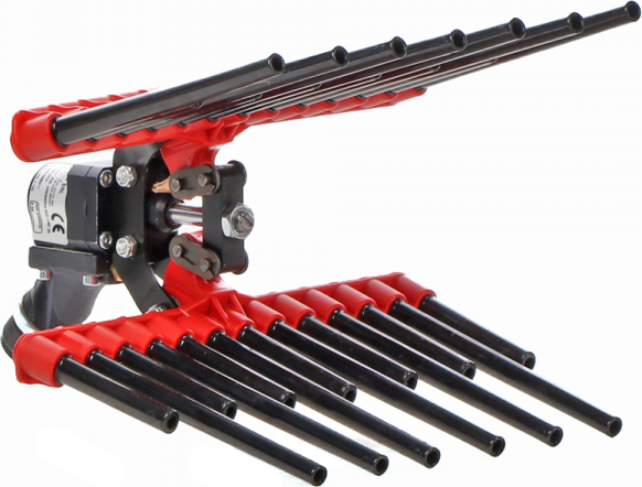 Ferroni Red Line 26 - Abbacchiatore Pneumatico - scuotolive - 6-8 bar - 1300 battiti al minuto