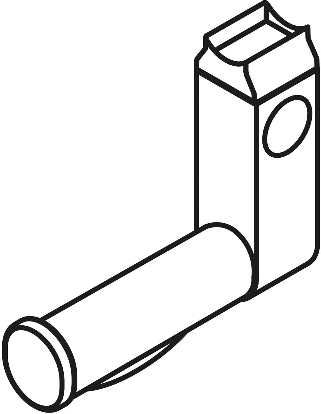 HEWI WC-Papierhalter mit WC-Spülauslösung und Funktionstaste rechts