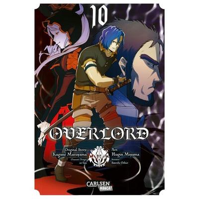 Overlord 10, Taschenbuch von Hugin Miyama,Kugane Maruyama, Carlsen, 978-3-551-74829-4