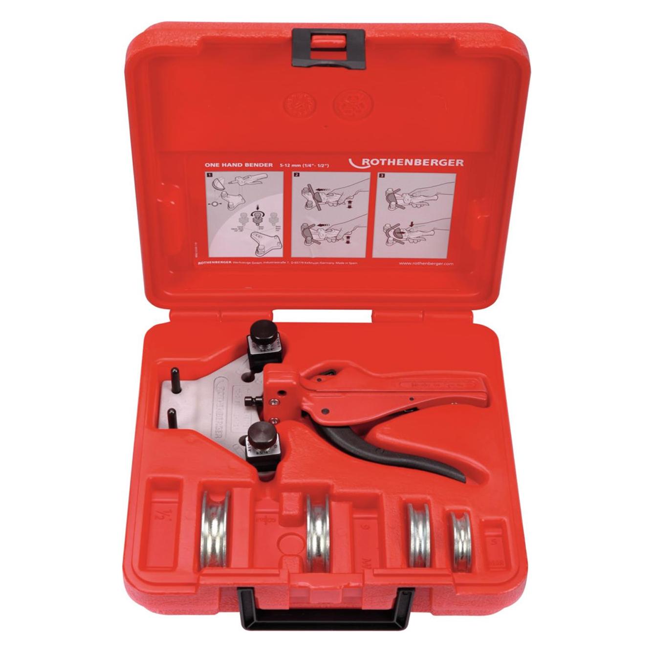 Rothenberger Einhandbiegegerät TUBE BENDER (415 mm) (24132)