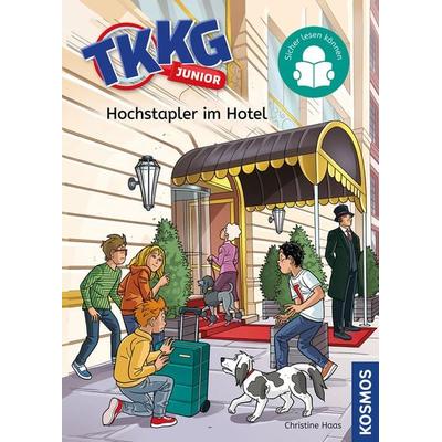 TKKG Junior, 1, Hochstapler im Hotel, Gebundene Ausgabe von Christine Haas, Franckh-Kosmos