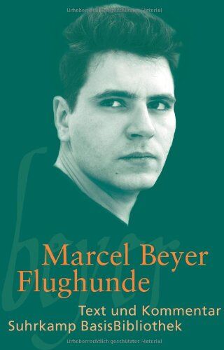 Marcel Beyer - Flughunde (Suhrkamp BasisBibliothek) - Preis vom 09.10.2026 07:28:09 h