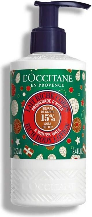 L'Occitane Latte Corpo Riche Karité Promenade D'hiver 250 ML