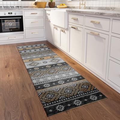 Addison Rugs Addison Indoor/ Outdoor Yuma Southwest Boho Washable Rug
