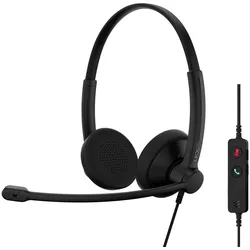 EPOS IMPACT 100 Series Headset On-Ear, kabelgebunden - USB-A, USB-C - schwarz