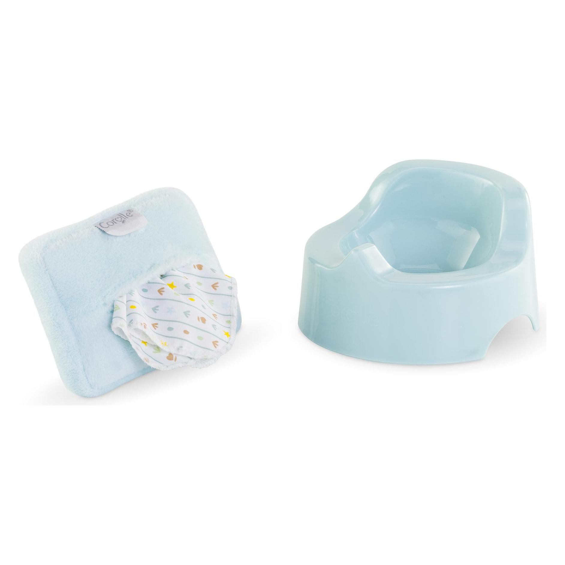 Corolle MPP 30-36cm Töpfchen + Tuch (9000111370)